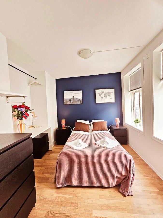 Ferienwohnung Wesenbergsmauet Bergen Exterior foto
