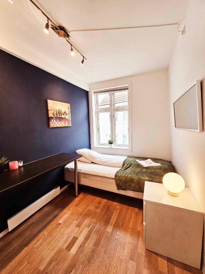 Ferienwohnung Wesenbergsmauet Bergen Exterior foto