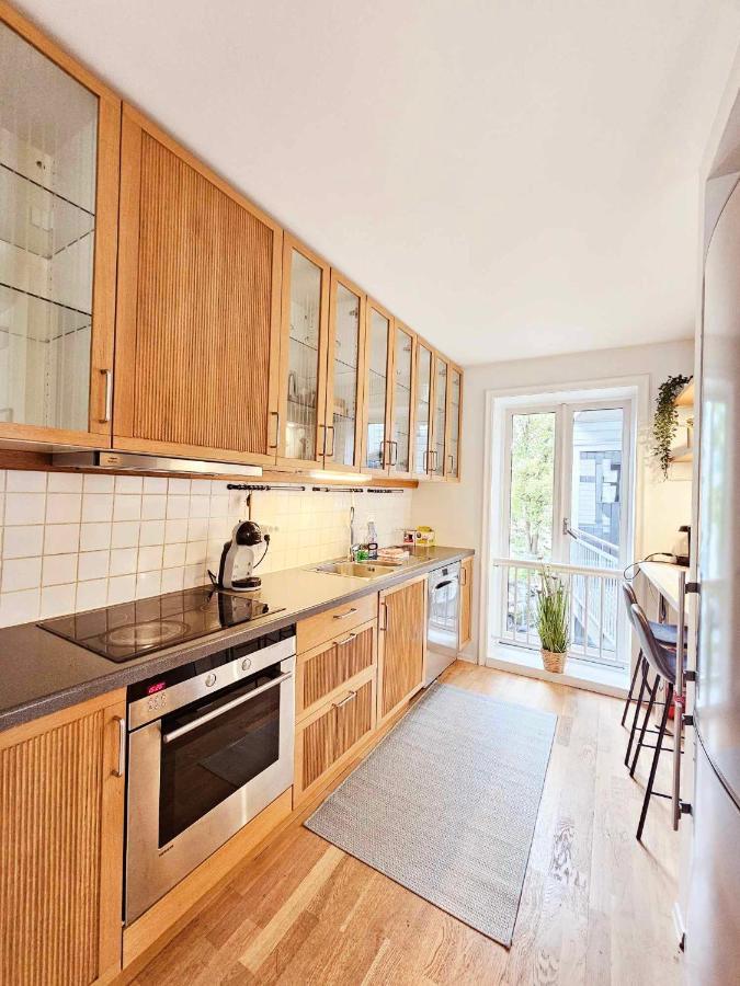 Ferienwohnung Wesenbergsmauet Bergen Exterior foto