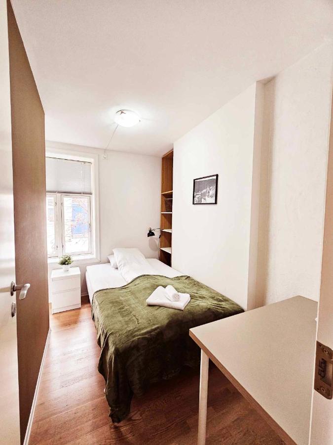 Ferienwohnung Wesenbergsmauet Bergen Exterior foto