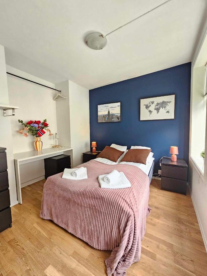 Ferienwohnung Wesenbergsmauet Bergen Exterior foto