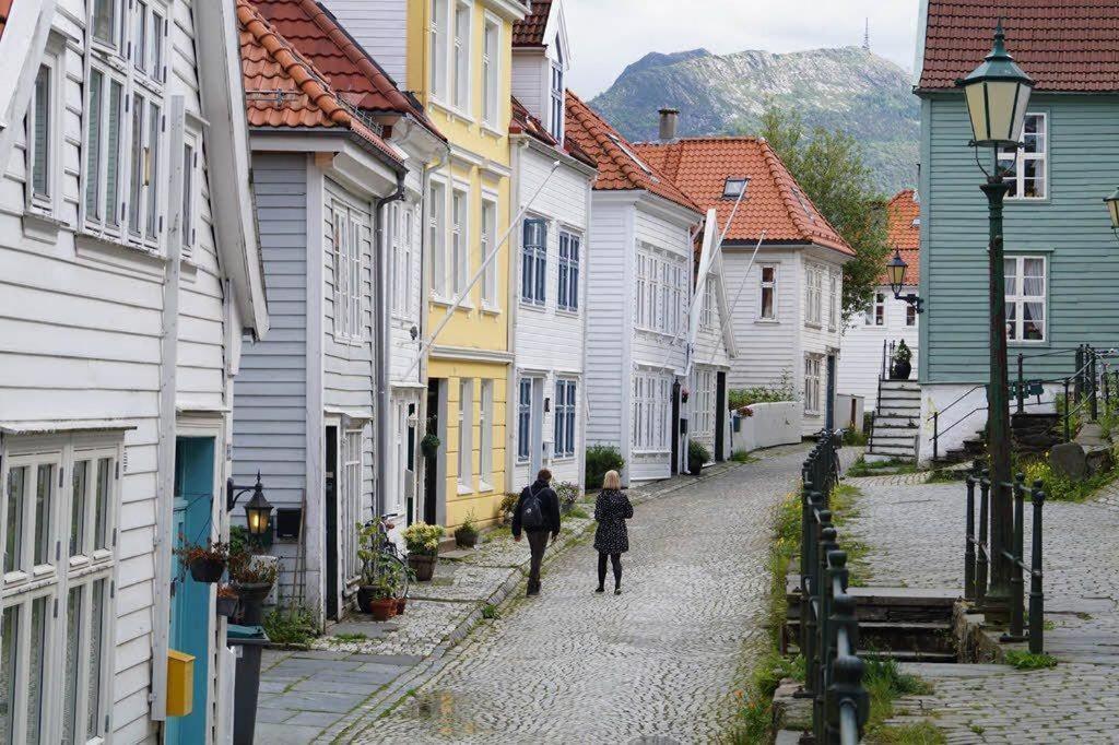 Ferienwohnung Wesenbergsmauet Bergen Exterior foto