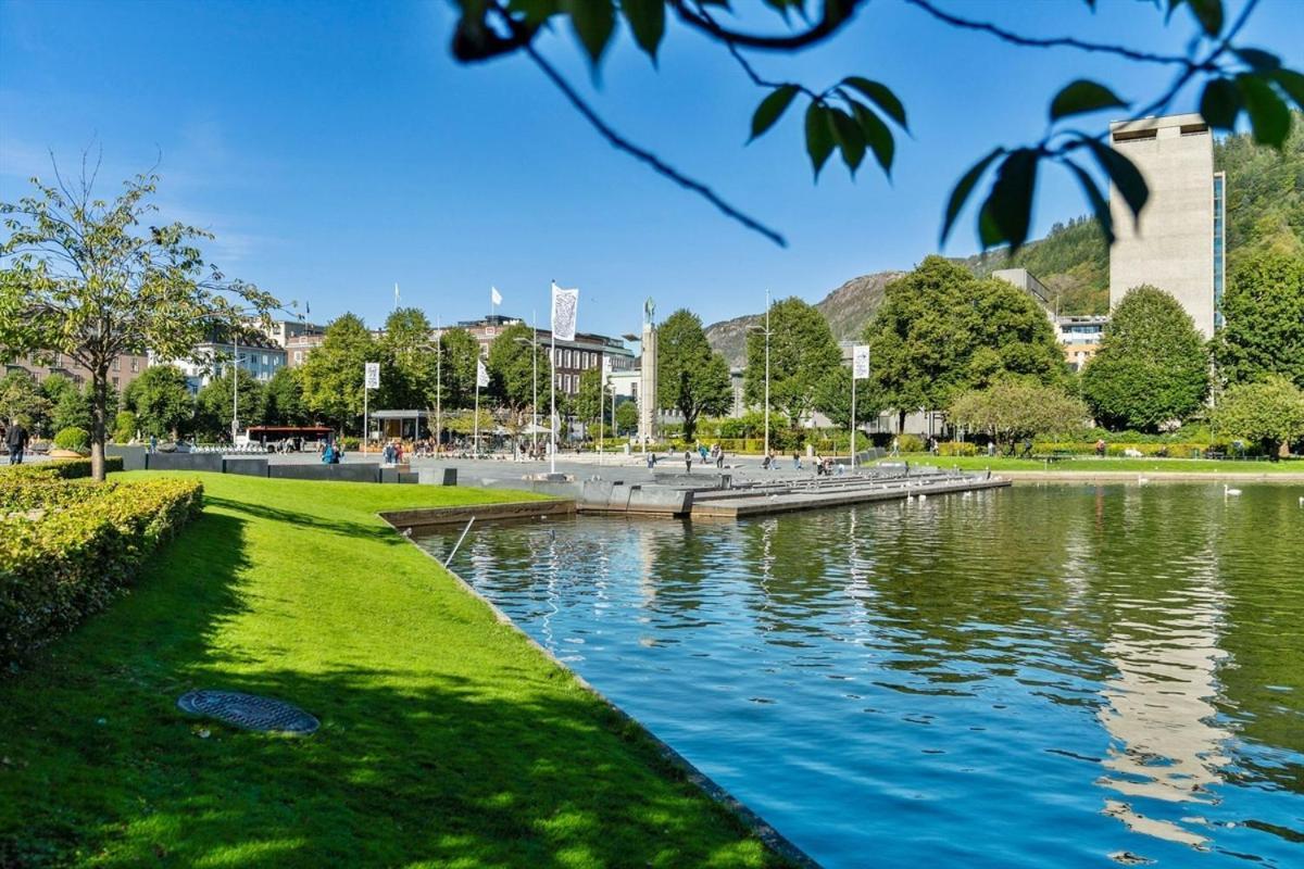 Ferienwohnung Wesenbergsmauet Bergen Exterior foto