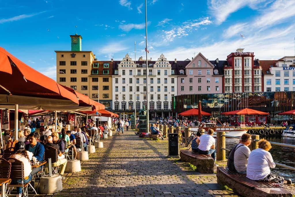Ferienwohnung Wesenbergsmauet Bergen Exterior foto