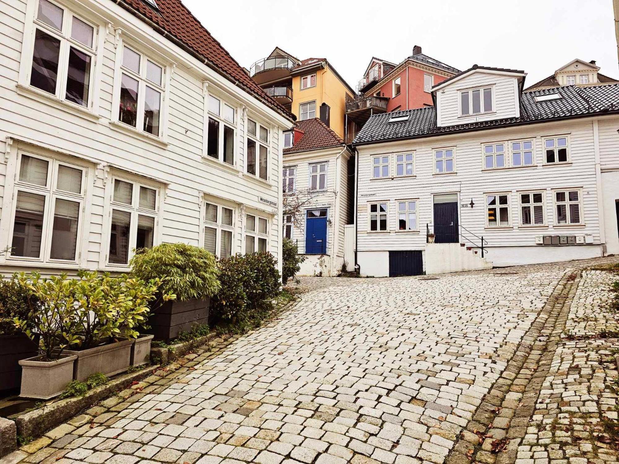 Ferienwohnung Wesenbergsmauet Bergen Exterior foto